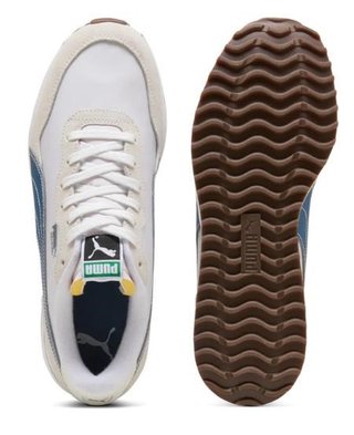 Puma Golf Puma Helsinki G chaussures de golf homme, blanc/bleu marine