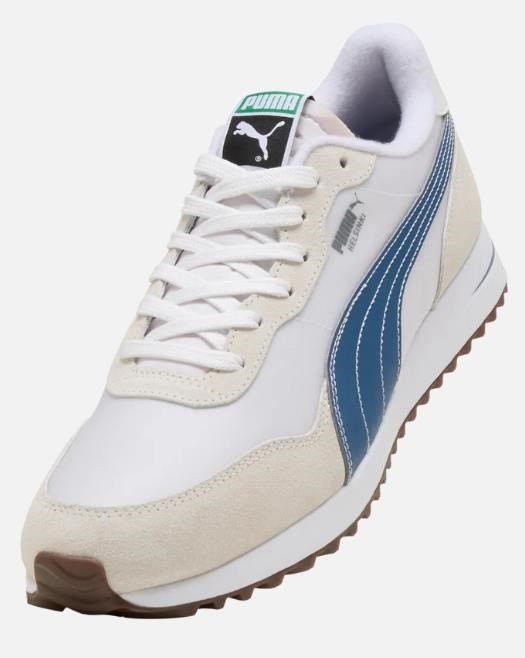 Puma Golf Puma Helsinki G chaussures de golf homme, blanc/bleu marine