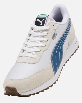 Puma Golf Puma Helsinki G chaussures de golf homme, blanc/bleu marine