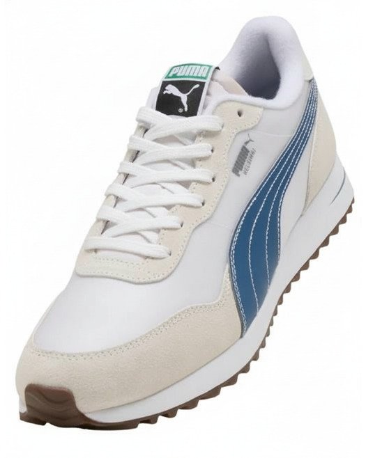 Puma Golf Puma Helsinki G chaussures de golf homme, blanc/bleu marine
