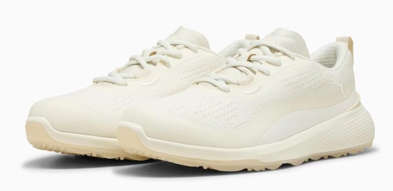 Puma Golf Puma Gruve Sport chaussures de golf femme, blanches