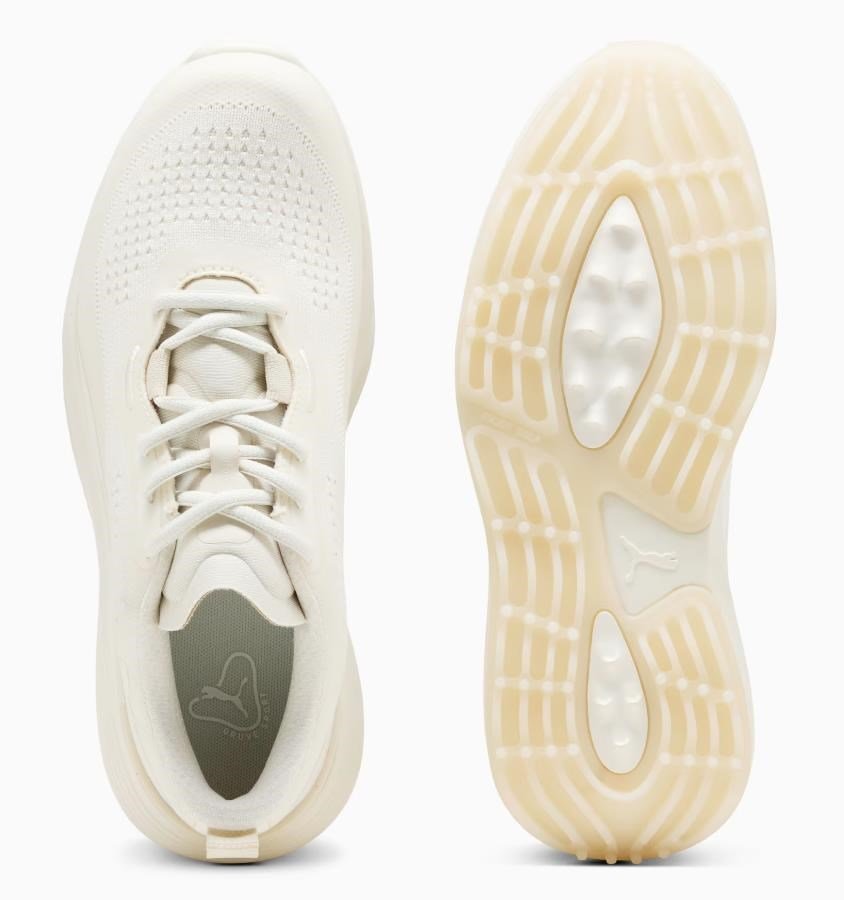 Puma Golf Puma Gruve Sport chaussures de golf femme, blanches