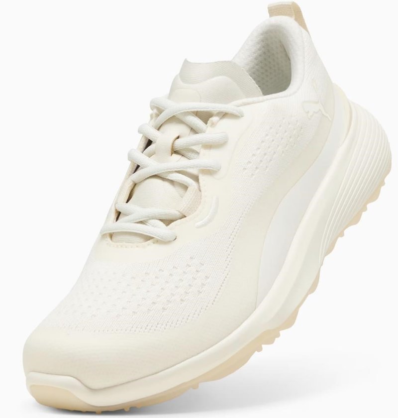 Puma Golf Puma Gruve Sport chaussures de golf femme, blanches