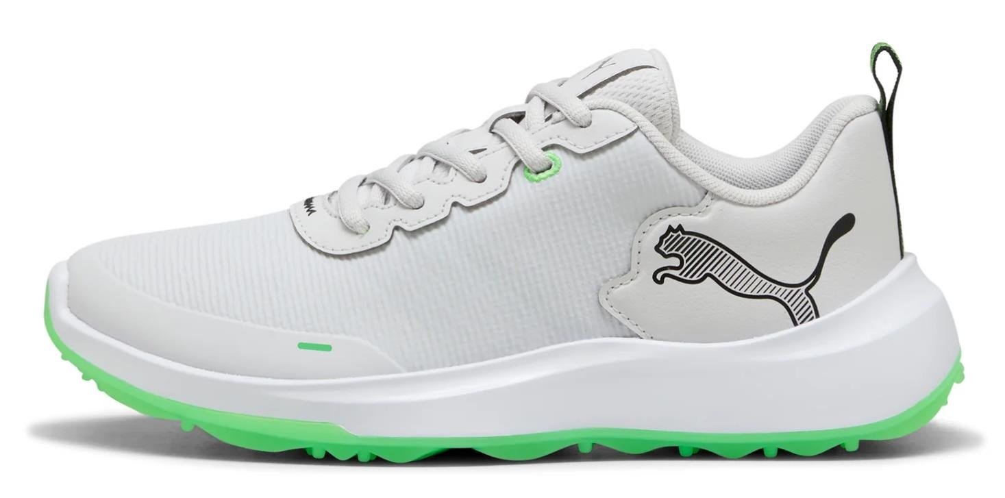 Puma Golf Puma Gruve Sport chaussures de golf junior, blanches