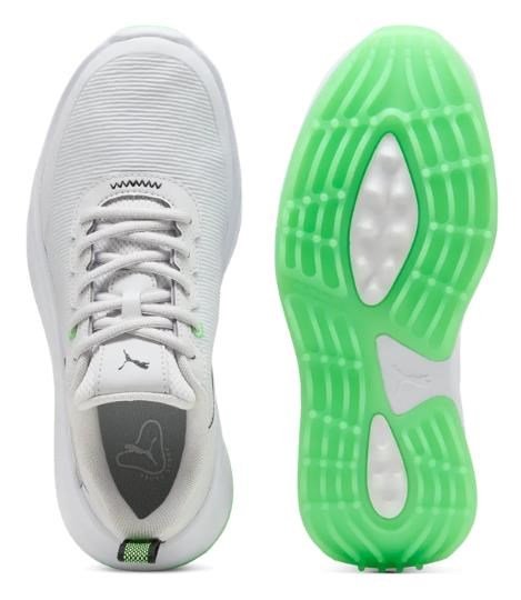 Puma Golf Puma Gruve Sport chaussures de golf junior, blanches
