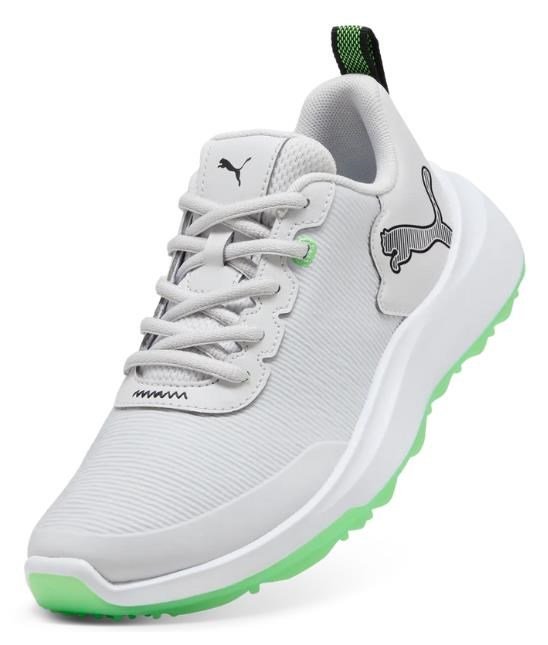 Puma Golf Puma Gruve Sport chaussures de golf junior, blanches