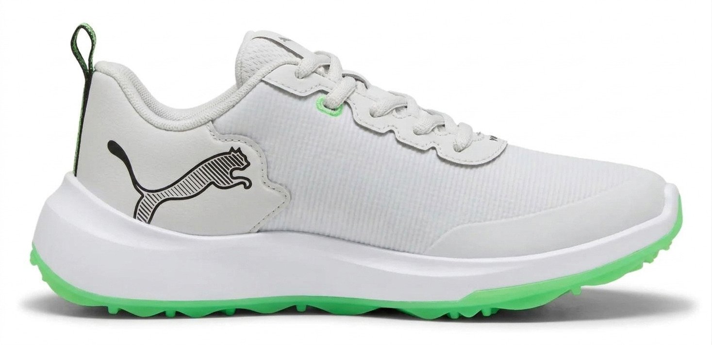 Puma Golf Puma Gruve Sport chaussures de golf junior, blanches
