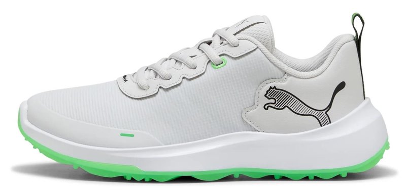 Puma Golf Puma Gruve Sport chaussures de golf junior, blanches