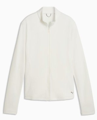 Puma Pure Textured Full-Zip veste femme, warm white