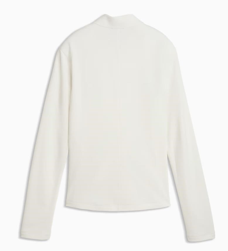 Puma Pure Textured Full-Zip veste femme, warm white