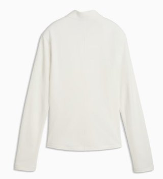 Puma Pure Textured Full-Zip veste femme, warm white