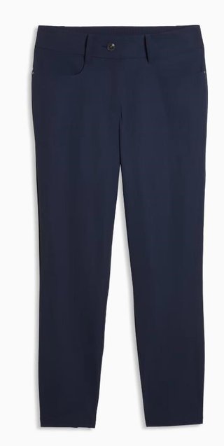 Puma Avant Slim pantalon femme, deep navy