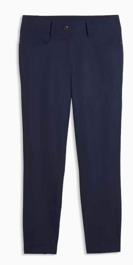 Puma Avant Slim pantalon femme, deep navy