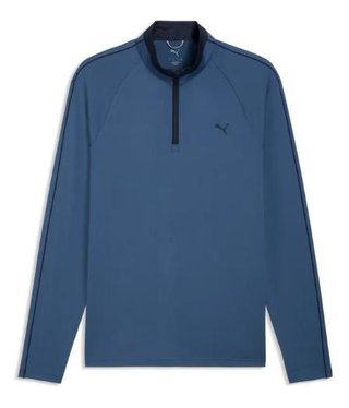 Puma Pure 3.0 1/4 Zip sweat homme, dark indigo/deep navy