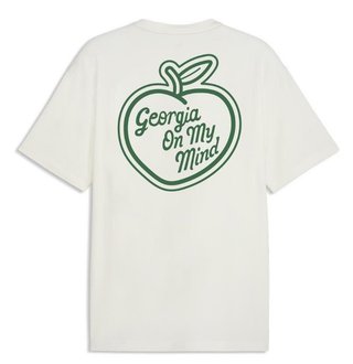 Puma 30904 polo homme, warm white/green