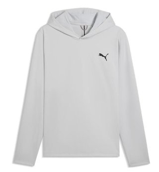 Puma Cloudspun Tech Tour hoodie homme, platinum grey
