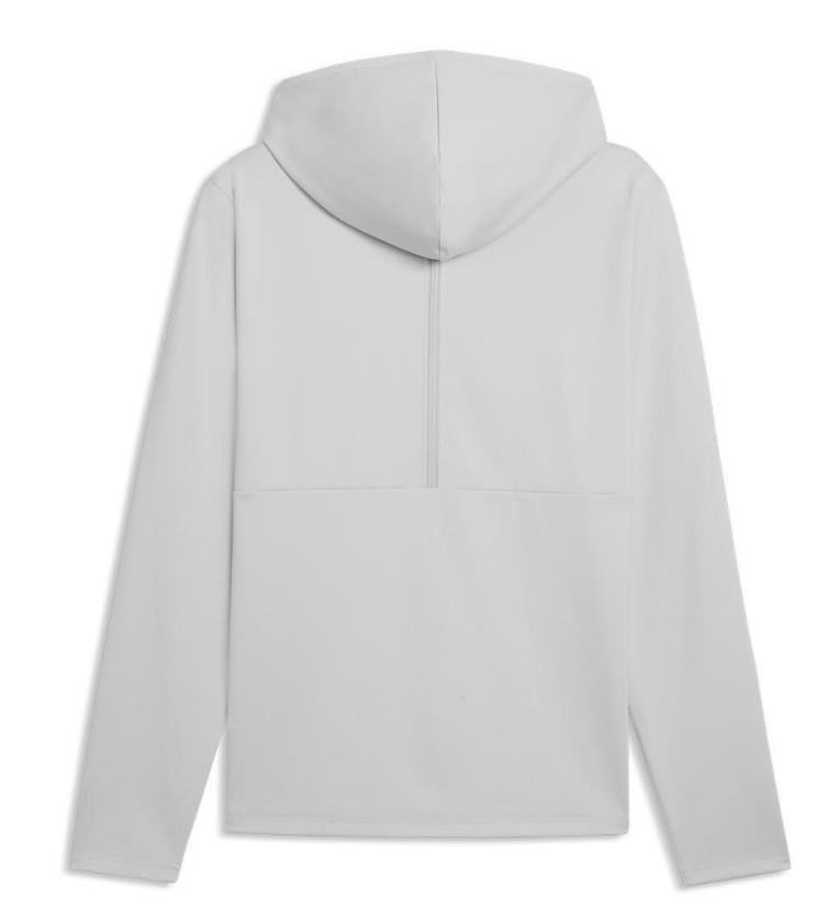 Puma Cloudspun Tech Tour hoodie homme, platinum grey