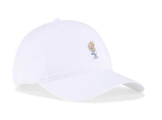 Puma Spritz casquette, white glow