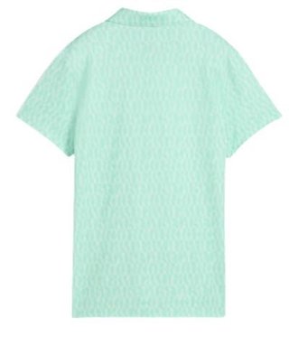 Puma Cloudspun Wavey polo femme, mint jelly