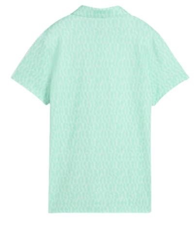 Puma Cloudspun Wavey polo femme, mint jelly