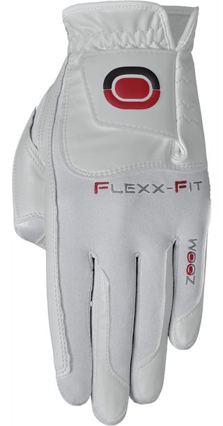 Zoom Hybrid gant de golf femme, blanc