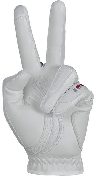 Zoom Hybrid gant de golf femme, blanc