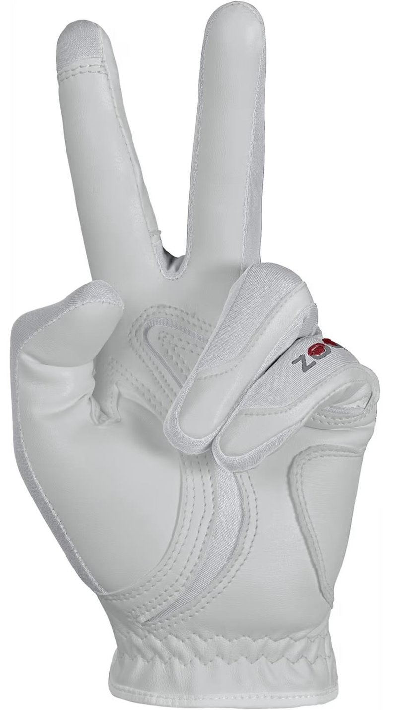 Zoom Hybrid gant de golf femme, blanc