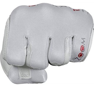 Zoom Hybrid gant de golf femme, blanc
