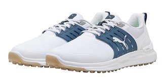 Puma IGNITE Elevate 2 chaussures de golf homme, blanc/bleu