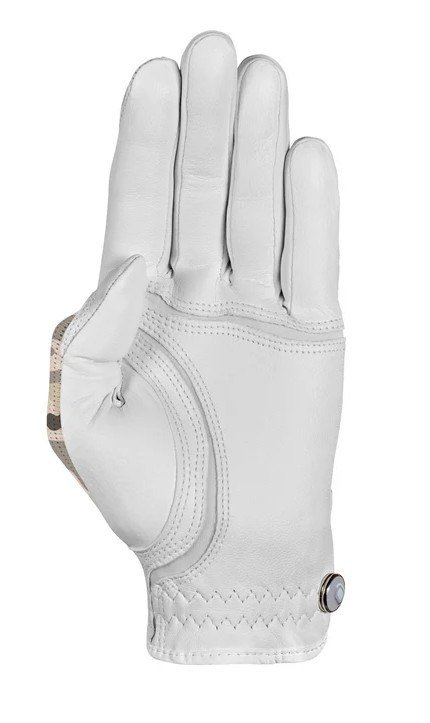 Zoom Sun Style Powernet gant de golf femme, blanc/beige camouflage