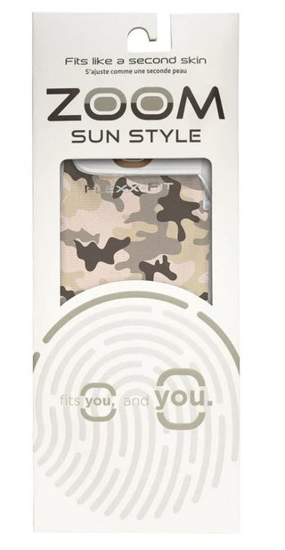 Zoom Sun Style Powernet gant de golf femme, blanc/beige camouflage