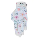 Zoom Sun Style Powernet gant de golf femme, blanc/fleur