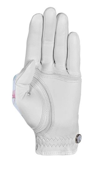 Zoom Sun Style Powernet gant de golf femme, blanc/fleur