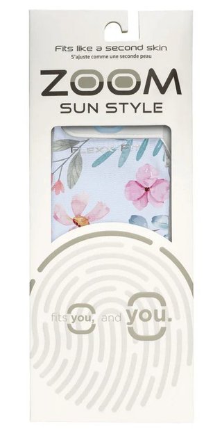 Zoom Sun Style Powernet gant de golf femme, blanc/fleur