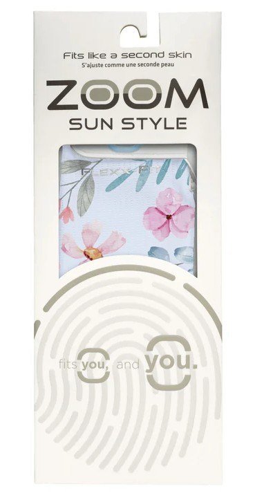 Zoom Sun Style Powernet gant de golf femme, blanc/fleur