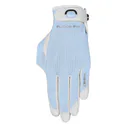 Zoom Sun Style Powernet gant de golf femme, blanc/bleu glace