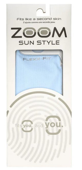 Zoom Sun Style Powernet gant de golf femme, blanc/bleu glace