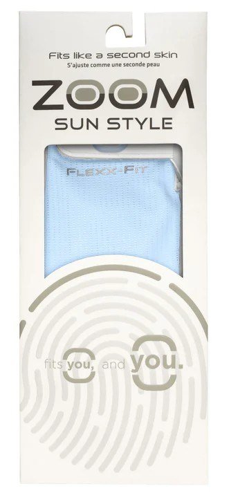 Zoom Sun Style Powernet gant de golf femme, blanc/bleu glace