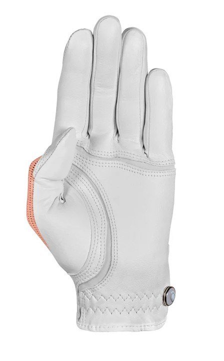Zoom Zoom Sun Style Powernet gant de golf femme, blanc/pêche