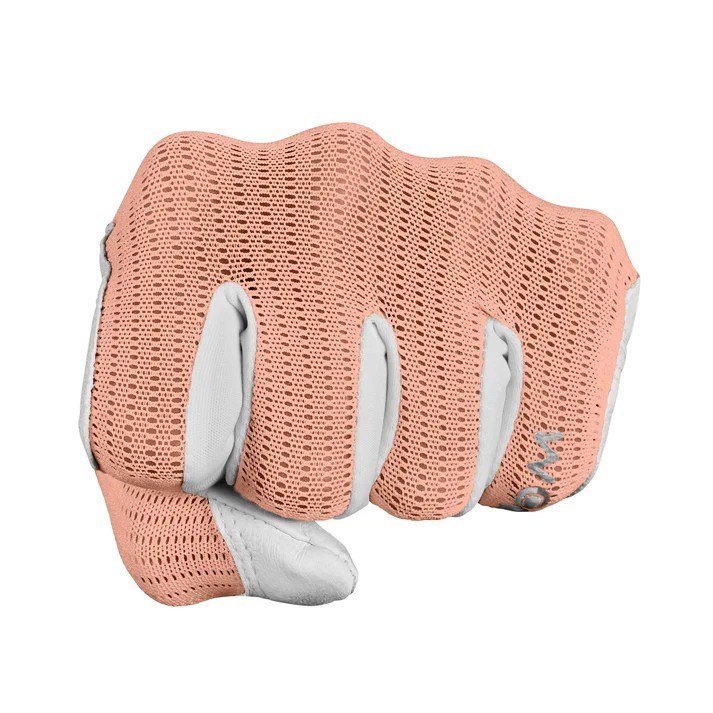 Zoom Zoom Sun Style Powernet gant de golf femme, blanc/pêche