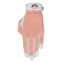 Zoom Sun Style Powernet gant de golf femme, blanc/pêche