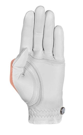 Zoom Zoom Sun Style Powernet gant de golf femme, blanc/pêche