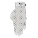Zoom Sun Style Powernet gant de golf femme, blanc/pois