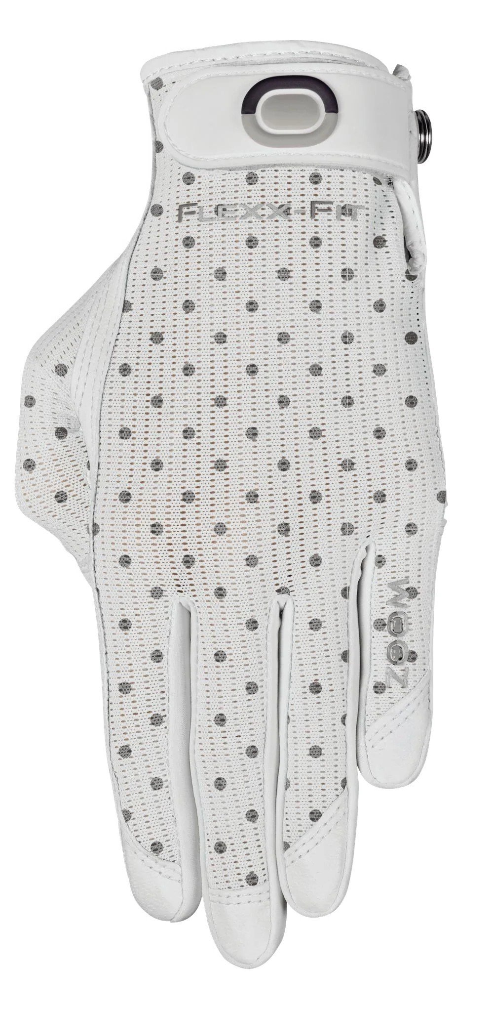 Zoom Sun Style Powernet gant de golf femme, blanc/pois