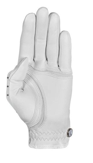 Zoom Sun Style Powernet gant de golf femme, blanc/pois