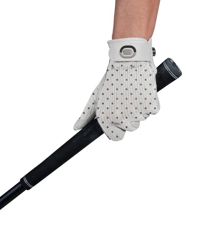 Zoom Sun Style Powernet gant de golf femme, blanc/pois