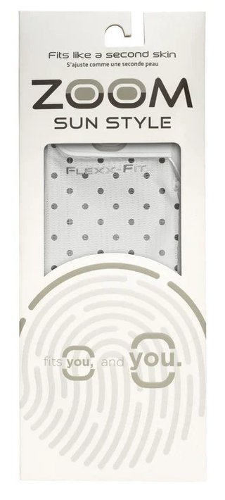 Zoom Sun Style Powernet gant de golf femme, blanc/pois