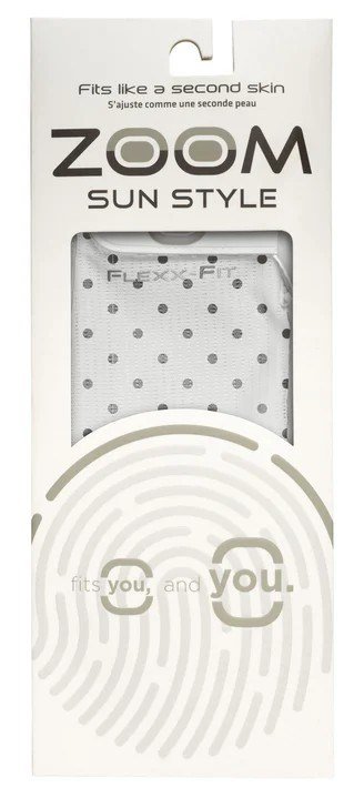 Zoom Sun Style Powernet gant de golf femme, blanc/pois