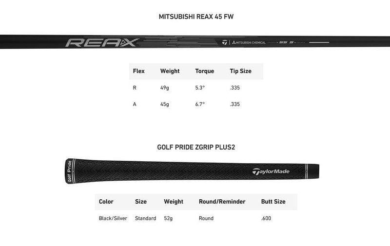 TaylorMade Qi4D Max Lite bois de fairway homme