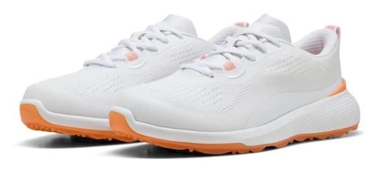 Puma Golf Puma Gruve Sport chaussures de golf femme, blanches